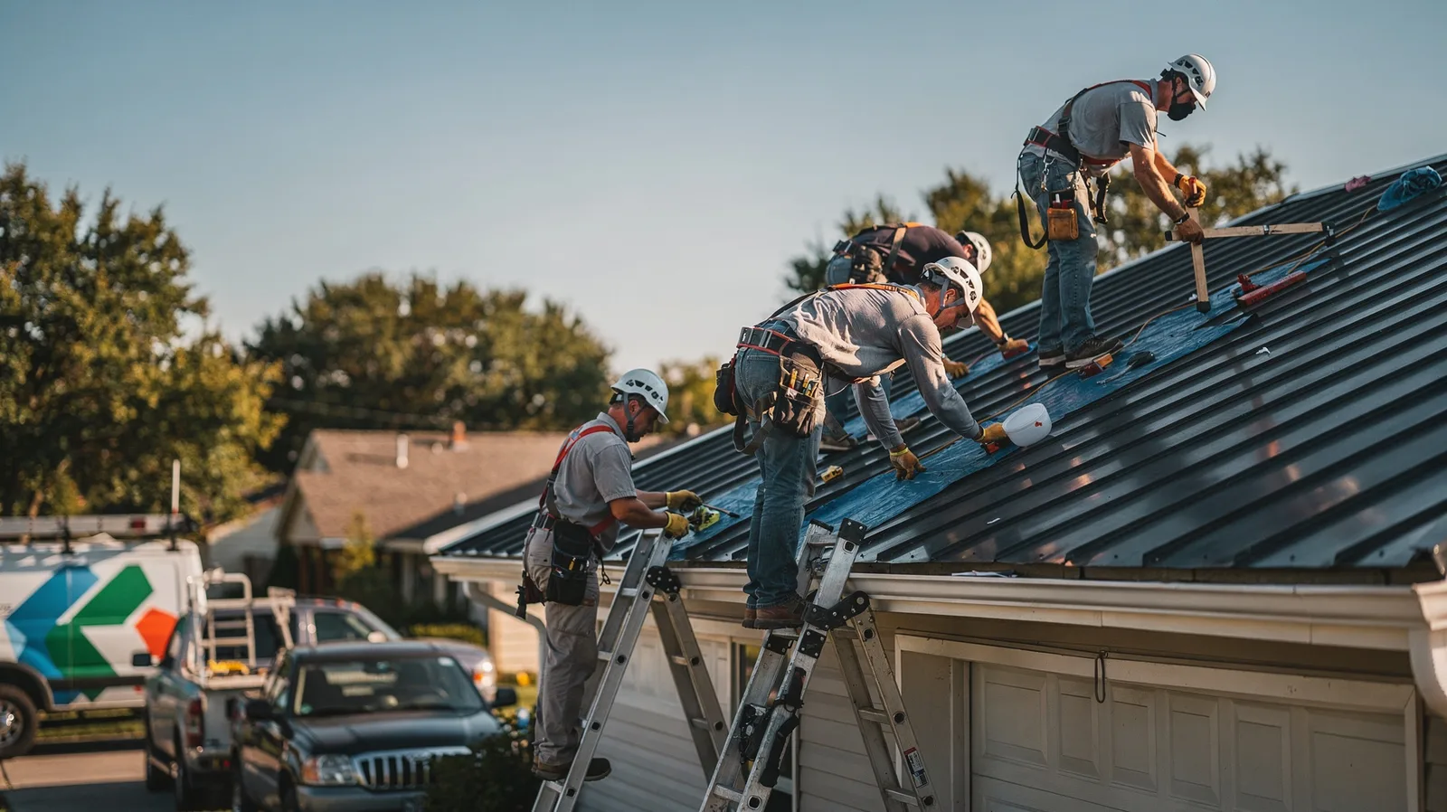 Metal Roof Installation in Amargosa Valley, NV near me